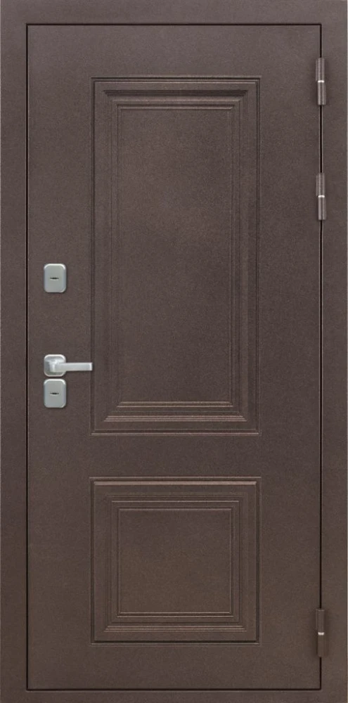 Входная дверь ДвериПРО Д-68 ПВХ 10мм Астрод веллуто гриджио DPRO226504 внешняя сторона